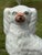 White 19th C. Staffordshire Porcelain Spaniel Dog Figurine - 9.5" Tall For Sale - Image 8 of 8