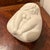 Porcelain sculpture of a joyful, voluptuous nude. Signed on bottom by Chilean artist Ricardo Mesa Nunez (1931 - 2000)....