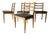 Mid-Century Dining Chairs from Schreiber Furniture, Set of 4 For Sale