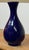 Design Plus Gallery presents the Pipa Form Glazed Ceramic Vase from Martino Interiors. A cobalt blue glaze covers the...