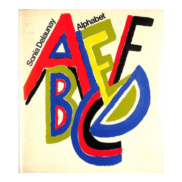 "Sonia Delaunay Alphabet" 1970 For Sale