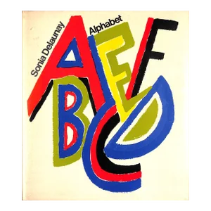 "Sonia Delaunay Alphabet" 1970