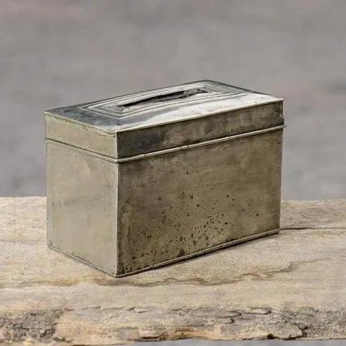 Silver-Plated Metal Piggy Bank For Sale - Image 5 of 9