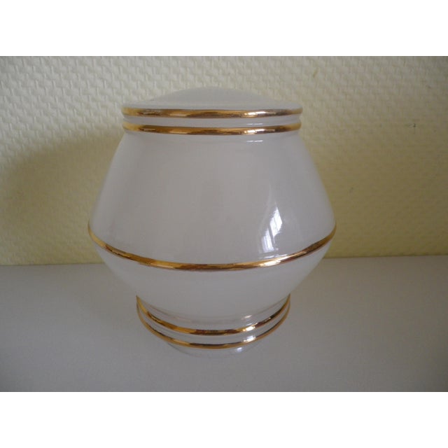 Pendant Light in Opaline Glass, Metal, and Brass, 1960s For Sale - Image 9 of 16