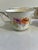 Early 20th Century Vintage Ivory China Teacups With Platinum Trim and Poppy Motif, Set of 6 For Sale - Image 5 of 11