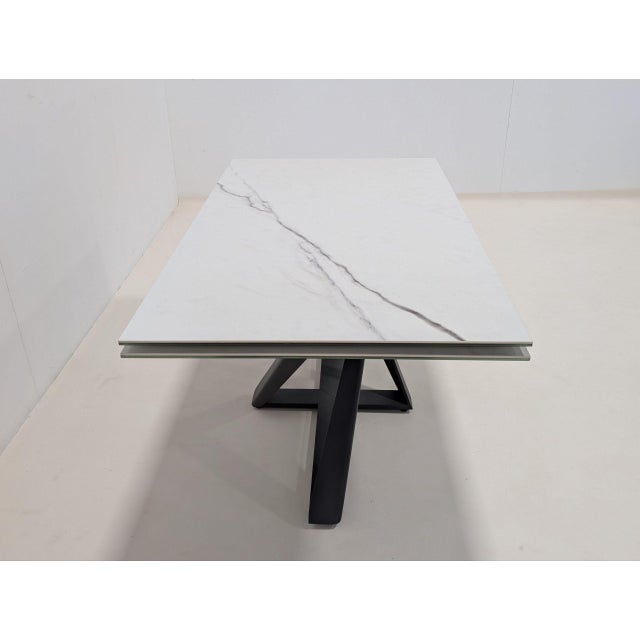 Millennium Extendable Dining Table from Bontempi For Sale - Image 7 of 13