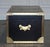 Metal Cumberland Collection Storage Trunk with Red Velvet Lining from Timothy Oulton For Sale - Image 7 of 18