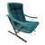 1970s In the Style of Milo Baughman MCM Lounge Chair For Sale