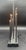 Vintage Swedish Svenska Danish Modernist Electric Light Elflugan Gray Metal For Sale - Image 10 of 17