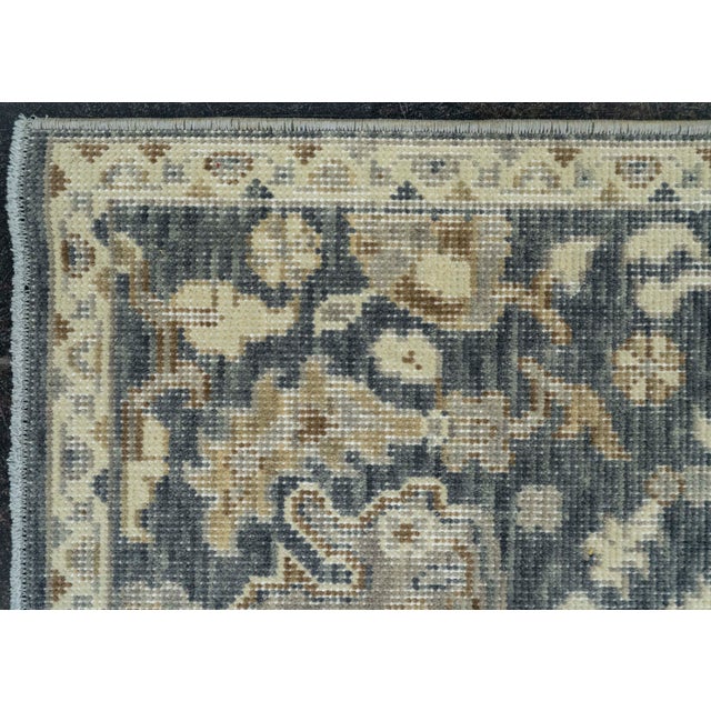 Early 21st Century Turkish Oushak Rug 1'7" x 2'5" #20444 For Sale - Image 5 of 8