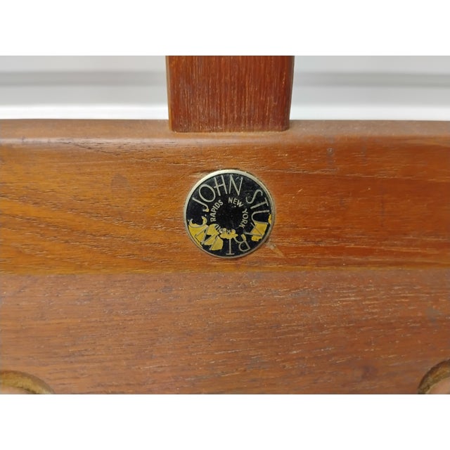 1960s John Stuart Mid-Century Sofa Lounger Sleeper For Sale - Image 12 of 12