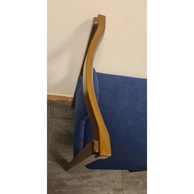 Wood Chairs by Claudio Salocchi for Sormani, Set of 4 For Sale - Image 7 of 13