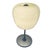 Silver Althorn Table Lamp with Glass Top and Gray Metal Base from Ikea For Sale - Image 8 of 8