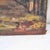 Cesare Giatti, Tunnel Painting, 1970s, Oil on Panel For Sale - Image 4 of 5