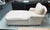 English Pottery Barn Livingstone Chaise Lounge, Tan For Sale - Image 3 of 11