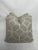 Textile Grey Fabricut Embroidered Pillows - Pair For Sale - Image 7 of 10