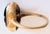 Italian Victorian Cameo Yellow Gold/Black Onyx Ring Size 6 For Sale - Image 3 of 6