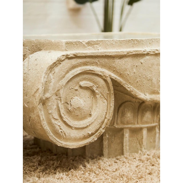 Architectural Ionic Column Capital Coffee Table For Sale - Image 4 of 12
