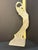 Plastic Tall Frosted Lucite Figurine Dancing For Sale - Image 7 of 9