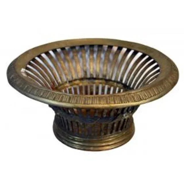 Silverplated Venetian Basket For Sale