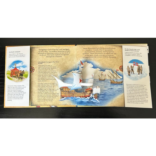 Paper Vintage Children's Pop Up Book For Sale - Image 7 of 14