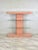 Wood 1980s Post Mod 4 Tier Pink Bar For Sale - Image 7 of 8