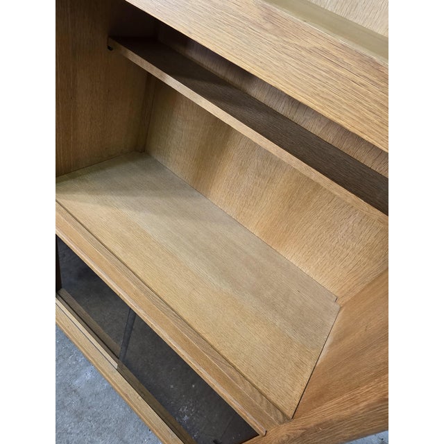 Living Room Bookcase by Guillerme & Chambron for Votre Maison, 1960s For Sale - Image 13 of 15
