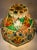 Antique Hand-Painted Vellum Bedroom Table Lamp, South Asia, 1930 For Sale - Image 6 of 17