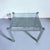 Mid-Century Modern Mid-Century Modern Lucite and Glass Side Table For Sale - Image 3 of 9