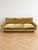Vintage Green Velvet and Wood Sofa, 1950s For Sale - Image 9 of 9