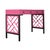 Chippendale Writing Desk - Pink For Sale - Image 9 of 9