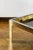 Coffee Table in Brass and Chromed Metal with Glass Top, Italy, 1970 For Sale - Image 3 of 8