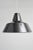 Black Enamel Ceiling Lamp by Louis Poulsen for Wekstattleuchte For Sale - Image 12 of 12