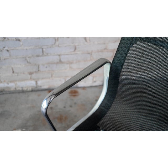 Herman Miller Eames Aluminum Group Mesh Chair For Sale - Image 15 of 17