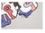 1960s 1960s Attributed to Jean Dubuffet, Marker on Paper, Titled Paysage, Initialed and Dated For Sale - Image 5 of 11