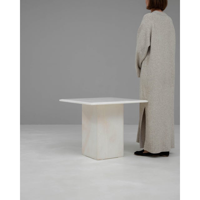 Italian 20th Century Italian Marble Coffee Table For Sale - Image 3 of 18