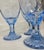 Vintage Periwinkle Ice Goblets- Set of Four For Sale - Image 4 of 18