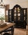 Rich architectural details meet timeless craftsmanship in this absolutely stunning refinished Collezione Europa breakfront...