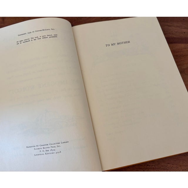 1930s New England Yankee Cookbook For Sale - Image 10 of 11