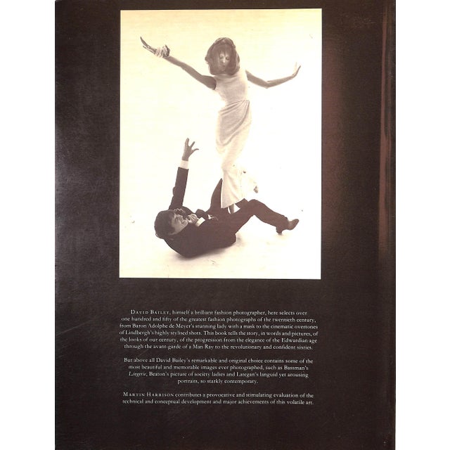 [256] pp. Victoria & Albert Museum 1985 Second Printing 13" x 9 3/4" A great selection of fashion photography, including...