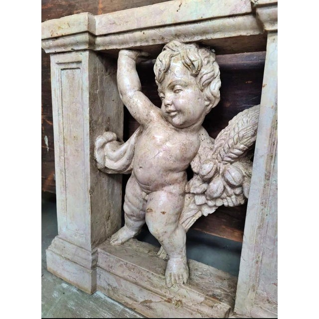 Lumachella Marble Balustrades, 19th Century, Set of 2 For Sale - Image 6 of 13