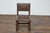 English 1880s Child's Chair with Turned Legs and Oil Cloth Upholstery For Sale In Atlanta - Image 6 of 12