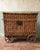 20th Century French SCNF Basket on Cast Iron Wheels, 1920s For Sale - Image 13 of 13