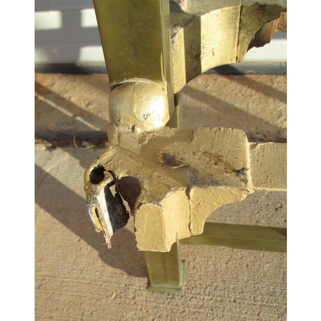 Victorian Full Size Brass Bed For Sale - Image 13 of 18