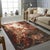 2020s 9x12 Lydia Lila Earthy Rustic Modern Hand Knotted Wool Abstraction Carpet Rug For Sale - Image 5 of 5