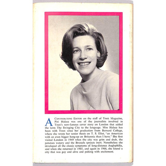 1960s "A Swinger's Guide to London" 1967 Halasz, Piri For Sale - Image 5 of 7