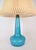 Turquoise Mid 20th Century Mid Century Modern Le Klint Table Light For Sale - Image 8 of 13