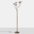Brass Pietro Chiesa Floor Lamp for Fontana Arte For Sale - Image 8 of 8
