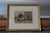 Set of 4 Antique Hand-Colored Pastoral Prints in Gilt Frames For Sale - Image 4 of 5