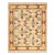 Mogul, One-of-a-Kind Hand-Knotted Area Rug in Ivory, 8' 3" x 10' 3" For Sale